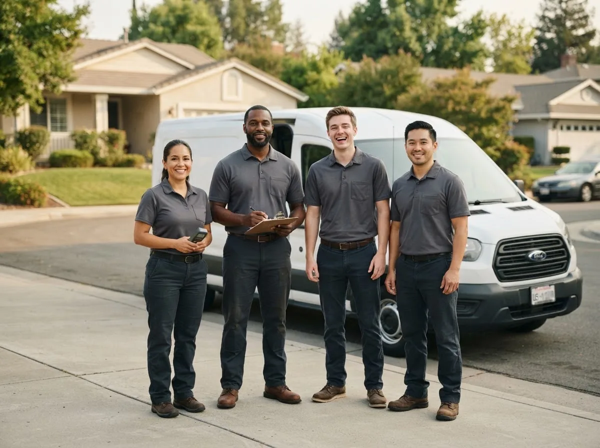 Licensed water damage restoration technician near Fairfax, CA